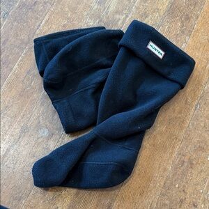 Hunter Black Casual Women's Socks